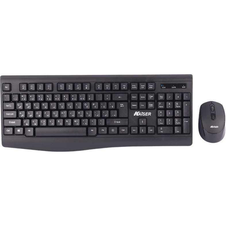  کیبورد و موس بی سیم کایزر مدل KMW-494